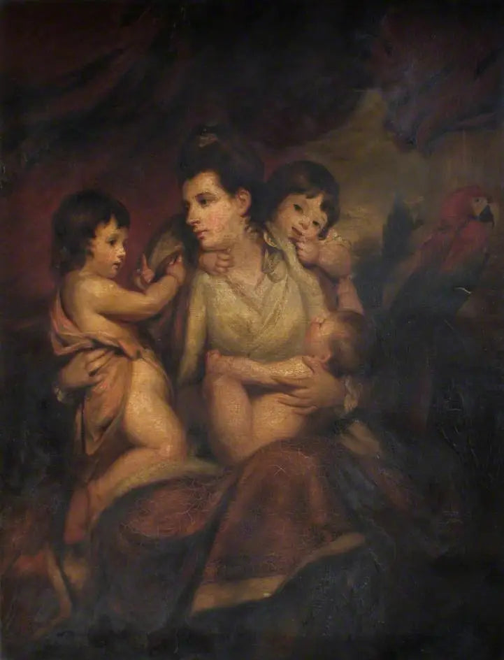 Pani Cockburn i jej dzieci - Joshua Reynolds