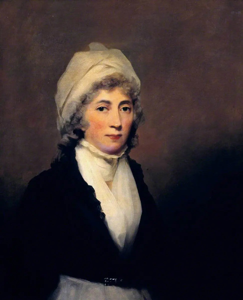 Lady Dalrymple - Henry Raeburn image 1 reproduction artisanale de tableau