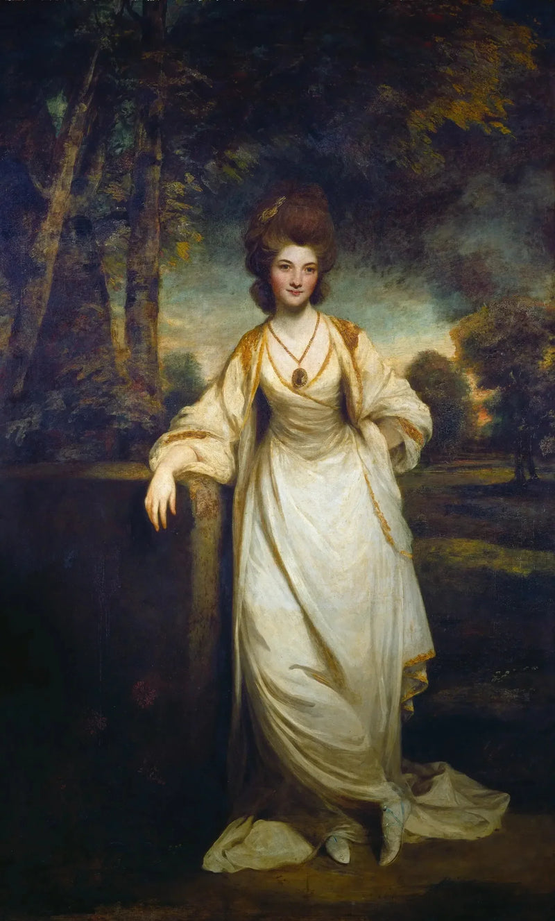 Pani Elizabeth Compton - Joshua Reynolds