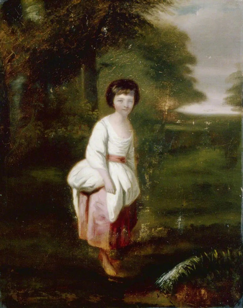 Pani Fitzpatrick w roli „Sylvia” - Joshua Reynolds