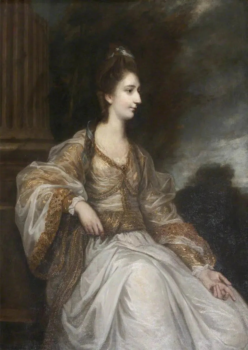 Dama „Harriot” Christian Henrietta Caroline Fox-Strangways, pani John Dyke Acland (1749/50-1815) - Joshua Reynolds