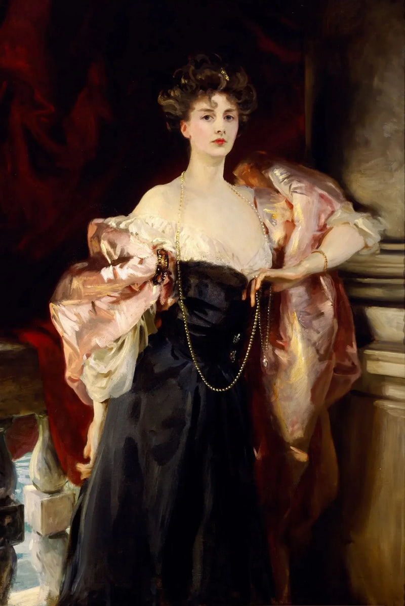 Lady Helen Vincent, wicehrabina d'Abernon - John Singer Sargent