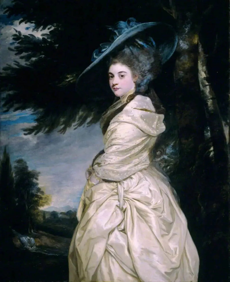 Dama Henrietta Antonia Herbert, przyszła hrabina Powis (1758-1830) - Joshua Reynolds