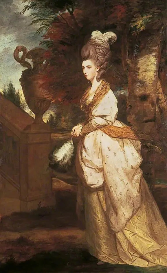 Dama Hertford (1760–1834) - Joshua Reynolds
