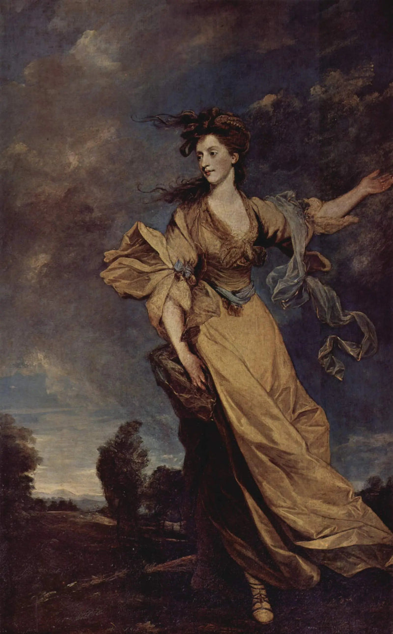 Dama Jane Tollemache (1750–1802), Lady John Halliday - Joshua Reynolds