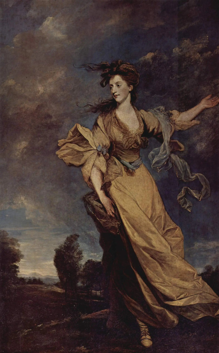 Dama Jane Tollemache (1750–1802), Lady John Halliday - Joshua Reynolds