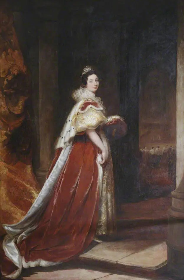 Pani Louisa Barbara Rolle (1796–1885) - Thomas Lawrence