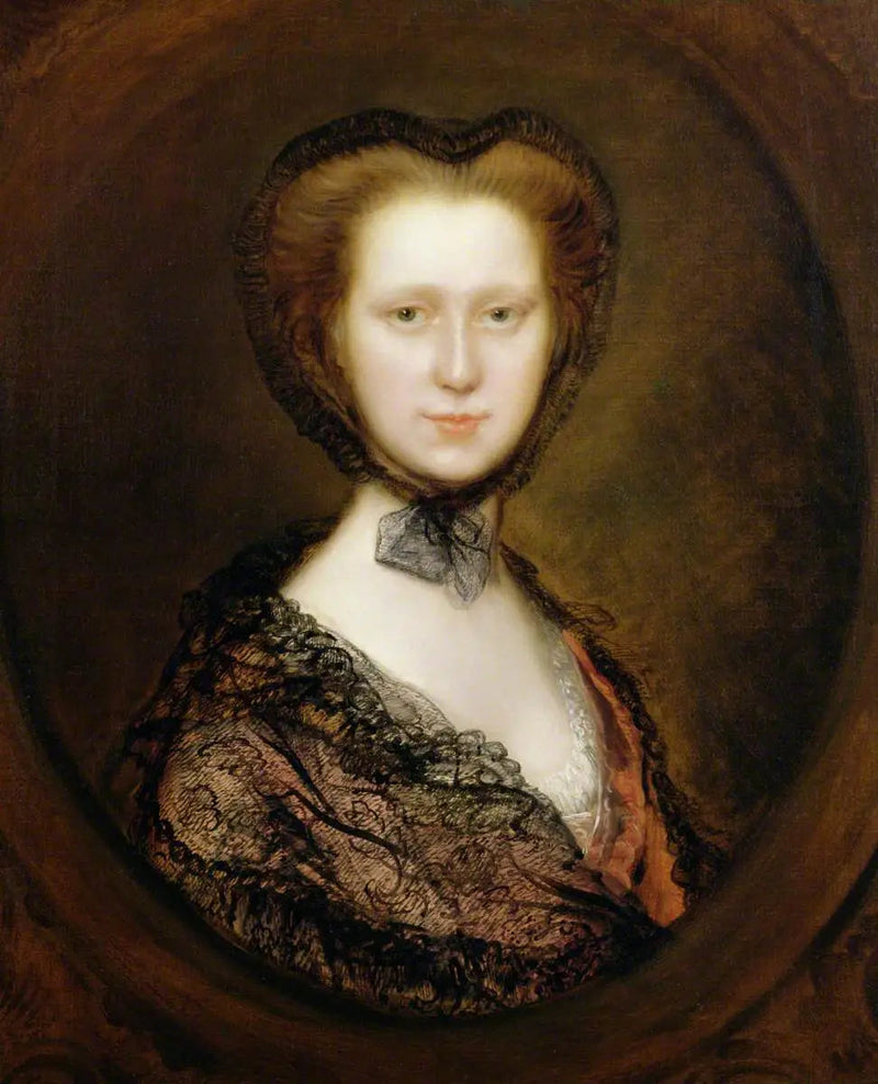 Pani Lucy Boyle (1744–1792), wicehrabina Torrington - Thomas Gainsborough