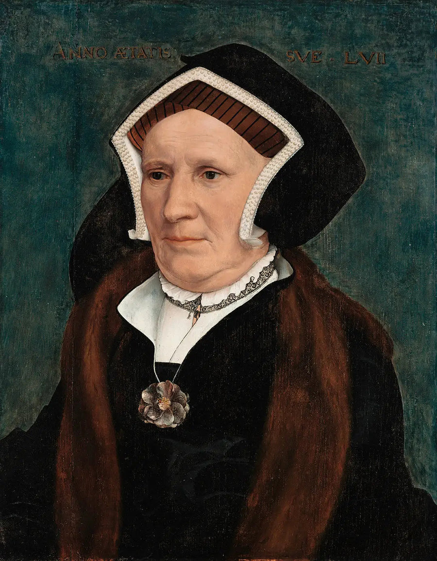 Lady Margaret (Bacon) Butts - Hans Holbein Młodszy