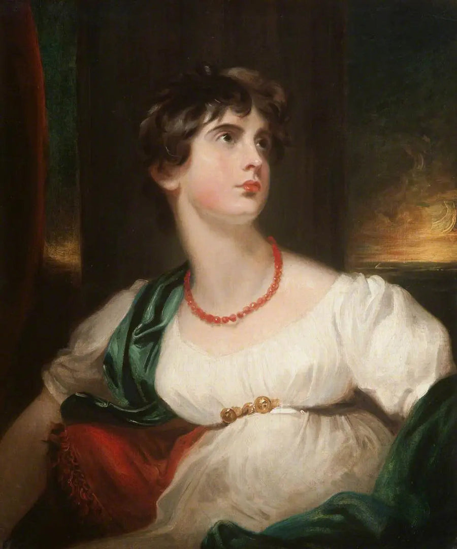 Pani Maria Hamilton - Thomas Lawrence