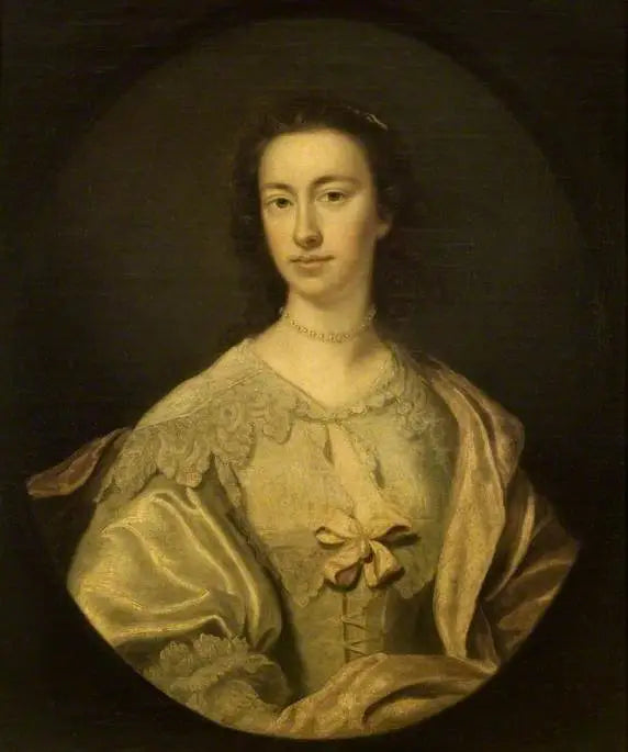 Lady Mary Carew (około 1710/1720 – przed 1762) - Joshua Reynolds