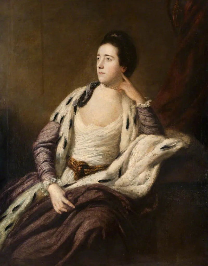 Pani Maynard (około 1731-1762) - Joshua Reynolds