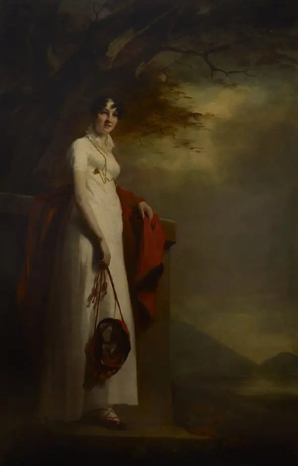 Pani Montgomery, z domu Helen Graham, zmarła w 1828 roku. - Henry Raeburn