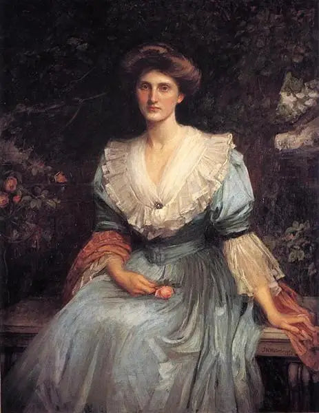 Pani Violet Henderson - John William Waterhouse