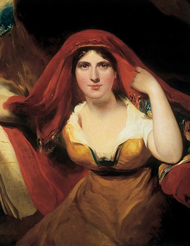 Dama William Gordon (1761–1841), z domu Frances Ingram - Thomas Lawrence
