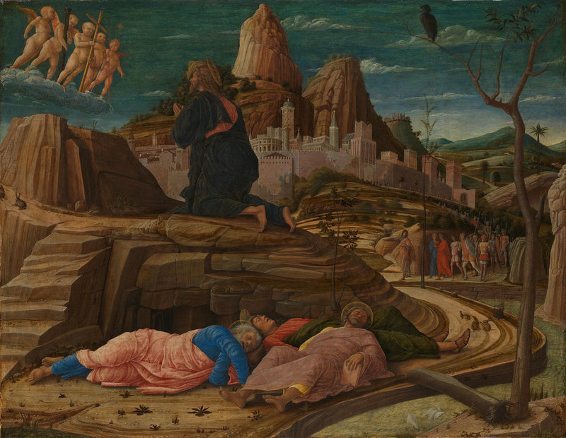 Agonia w ogrodzie - Andrea Mantegna