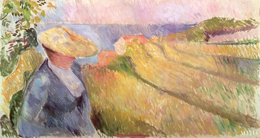 L'air libre - Edvard Munch - Reproductions de tableaux et peintures haut de gamme