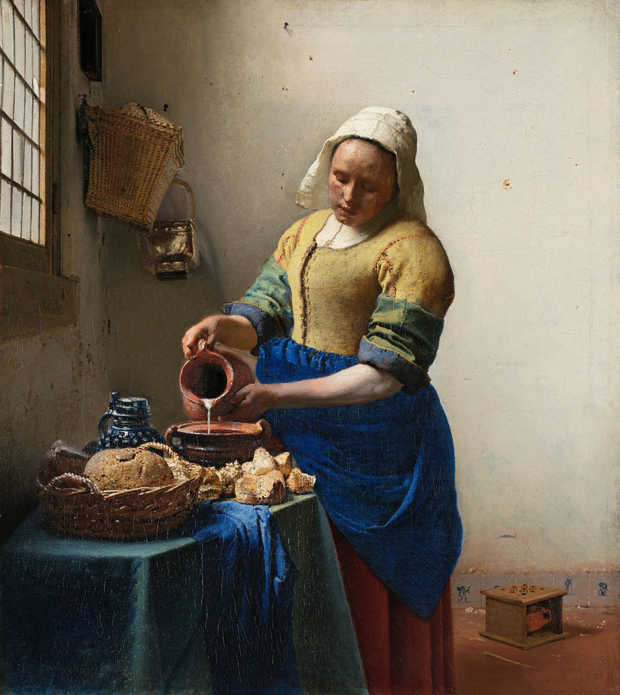 Mleczarka - Johannes Vermeer