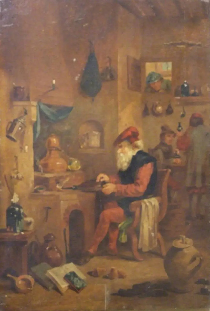 Alchemik - David Teniers Młodszy