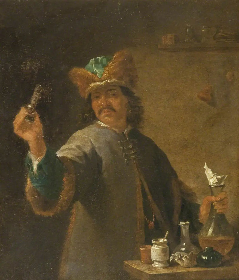 Alchemik - David Teniers Młodszy