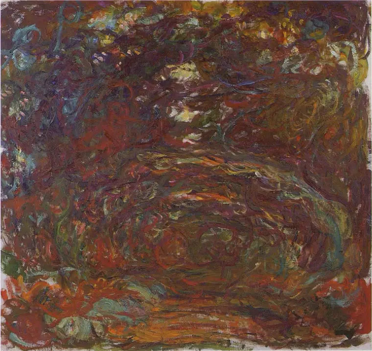 Aleja róż - Claude Monet