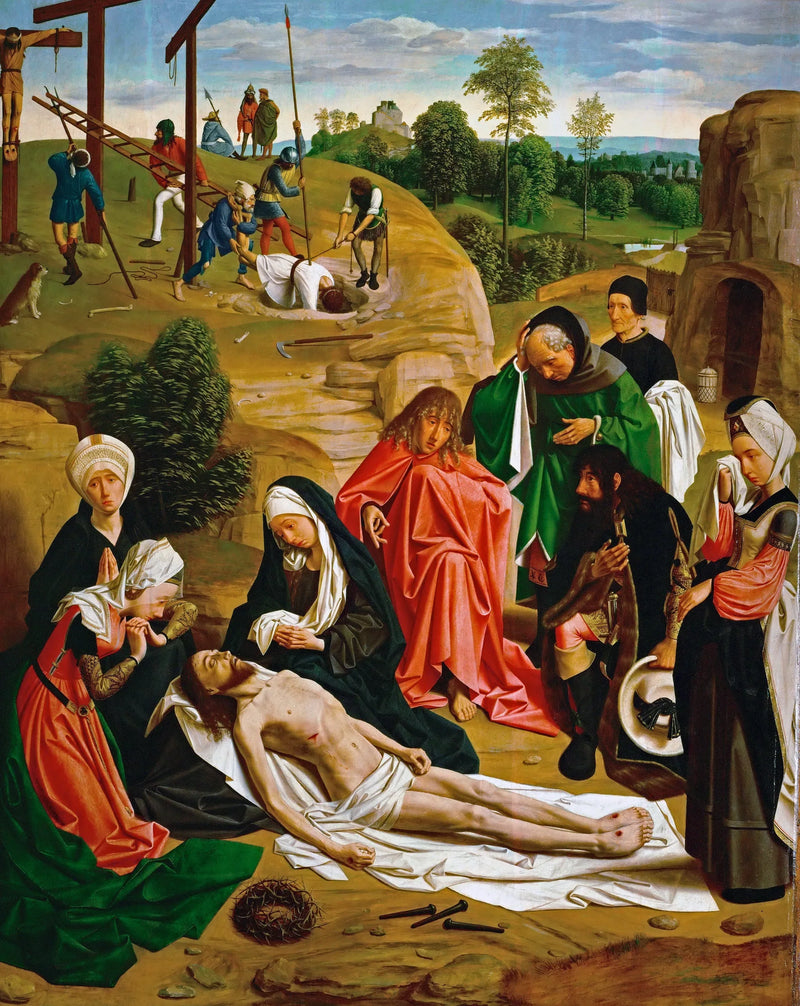Lamentacja Chrystusa - Geertgen tot Sint Jans