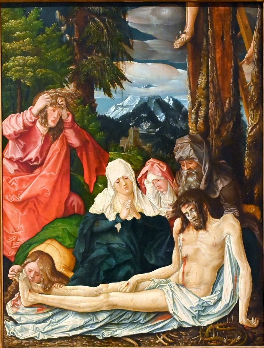 Lamentacja Chrystusa - Hans Baldung Grien