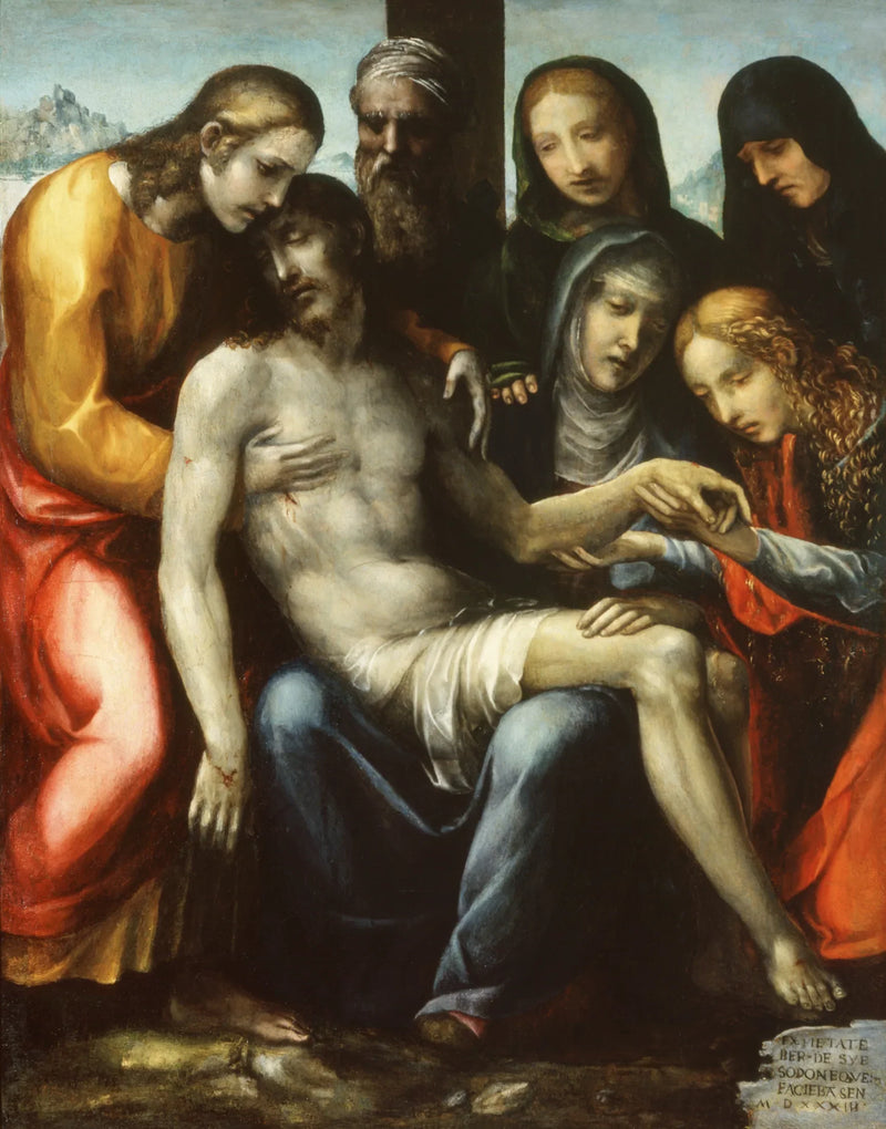 Lamentacja Chrystusa - Il Sodoma (Giovanni Antonio Bazzi)