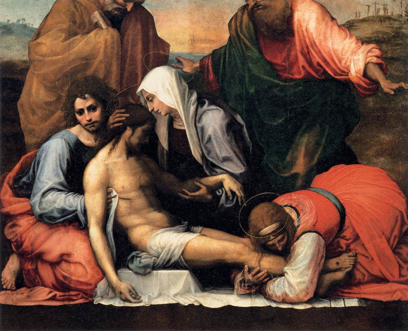 Lamentacja - Fra Bartolomeo