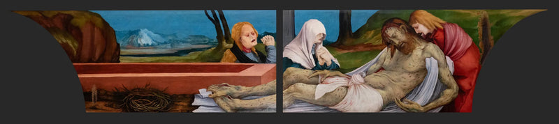 Lamentacja - Matthias Grünewald