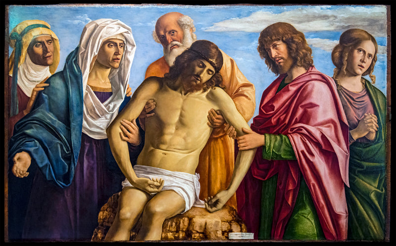Lamentacja nad martwym Chrystusem - Cima da Conegliano