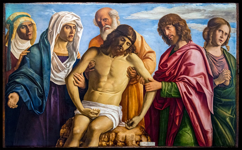 Lamentacja nad martwym Chrystusem - Cima da Conegliano