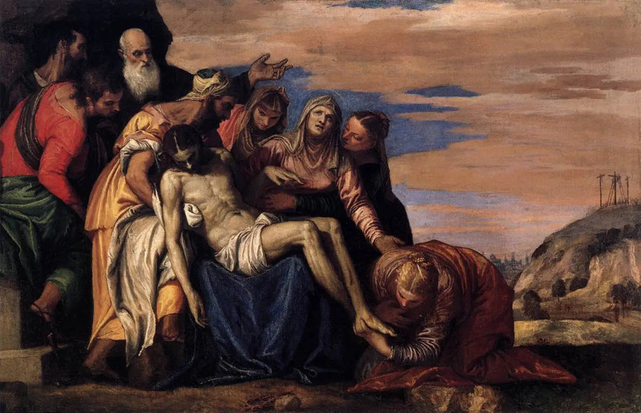 Lamentacja nad martwym Chrystusem - Paweł Véronèse