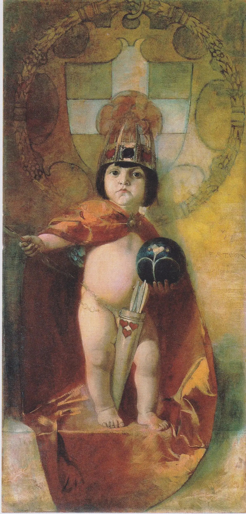 Miłość jest cesarzem - Franz von Stuck