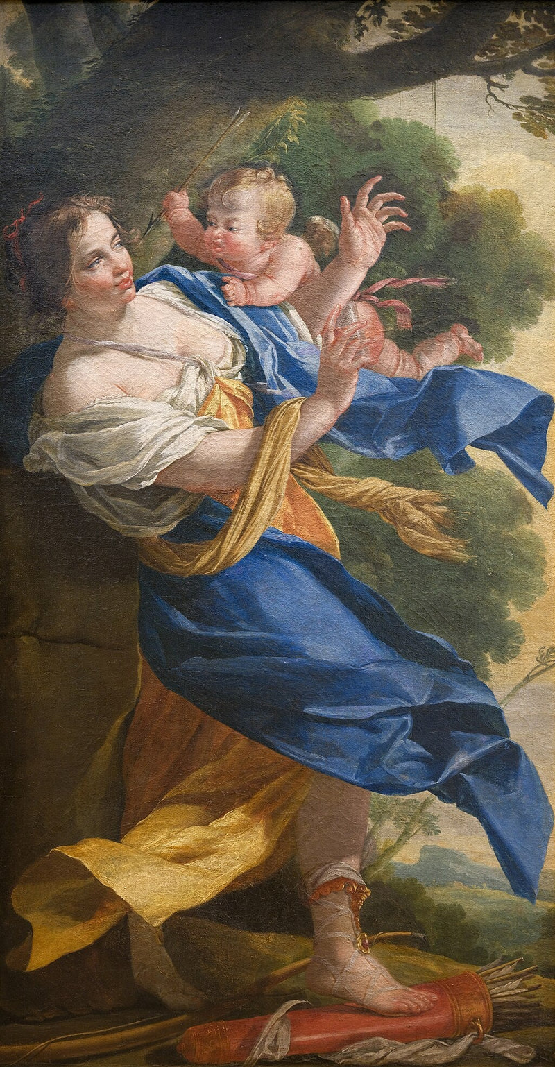 Miłość, która się mści - Simon Vouet