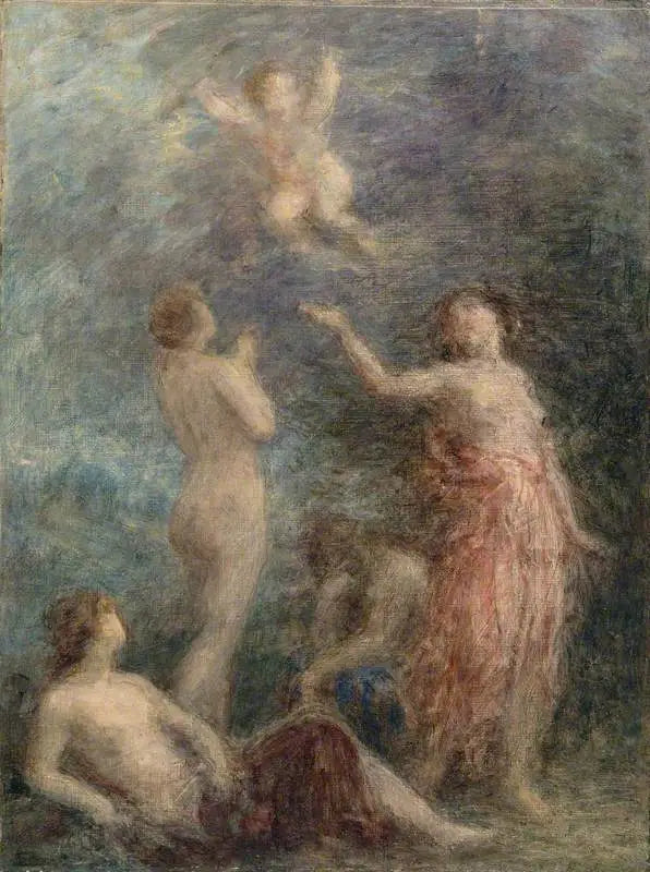 Zwycięska miłość - Henri Fantin-Latour