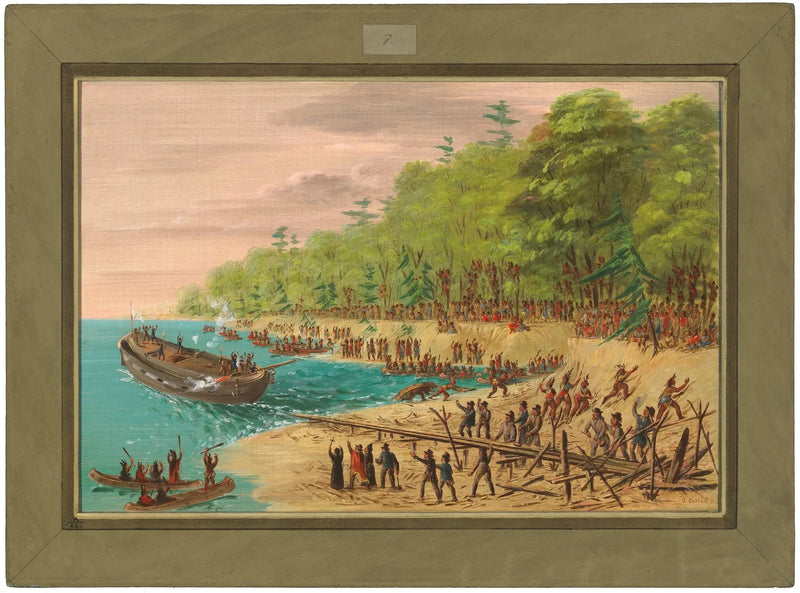 Wprowadzenie Griffina. Lipiec 1679 - George Catlin