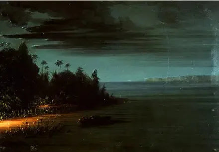 Wyprawa przy świetle pochodni - George Catlin