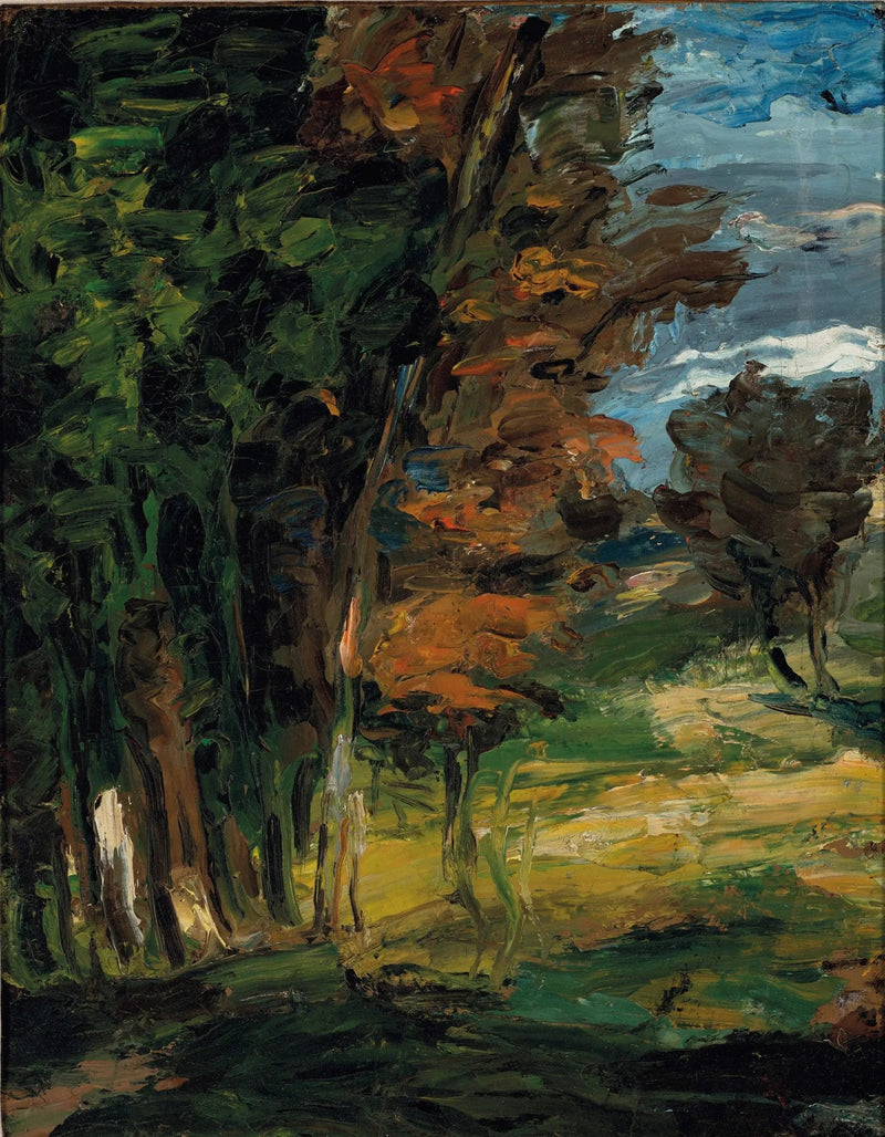 Krajobraz - Paul Cézanne