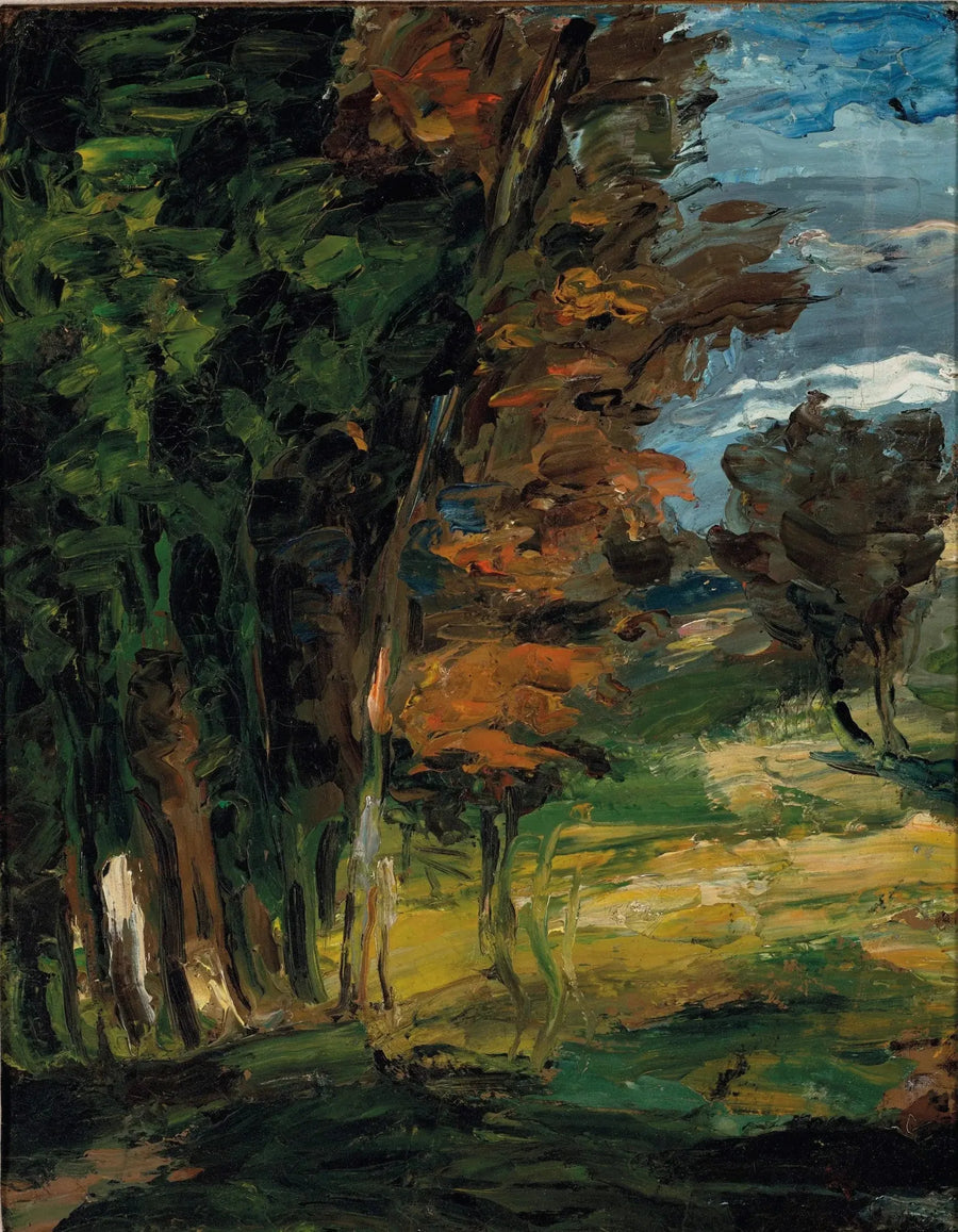 Krajobraz - Paul Cézanne