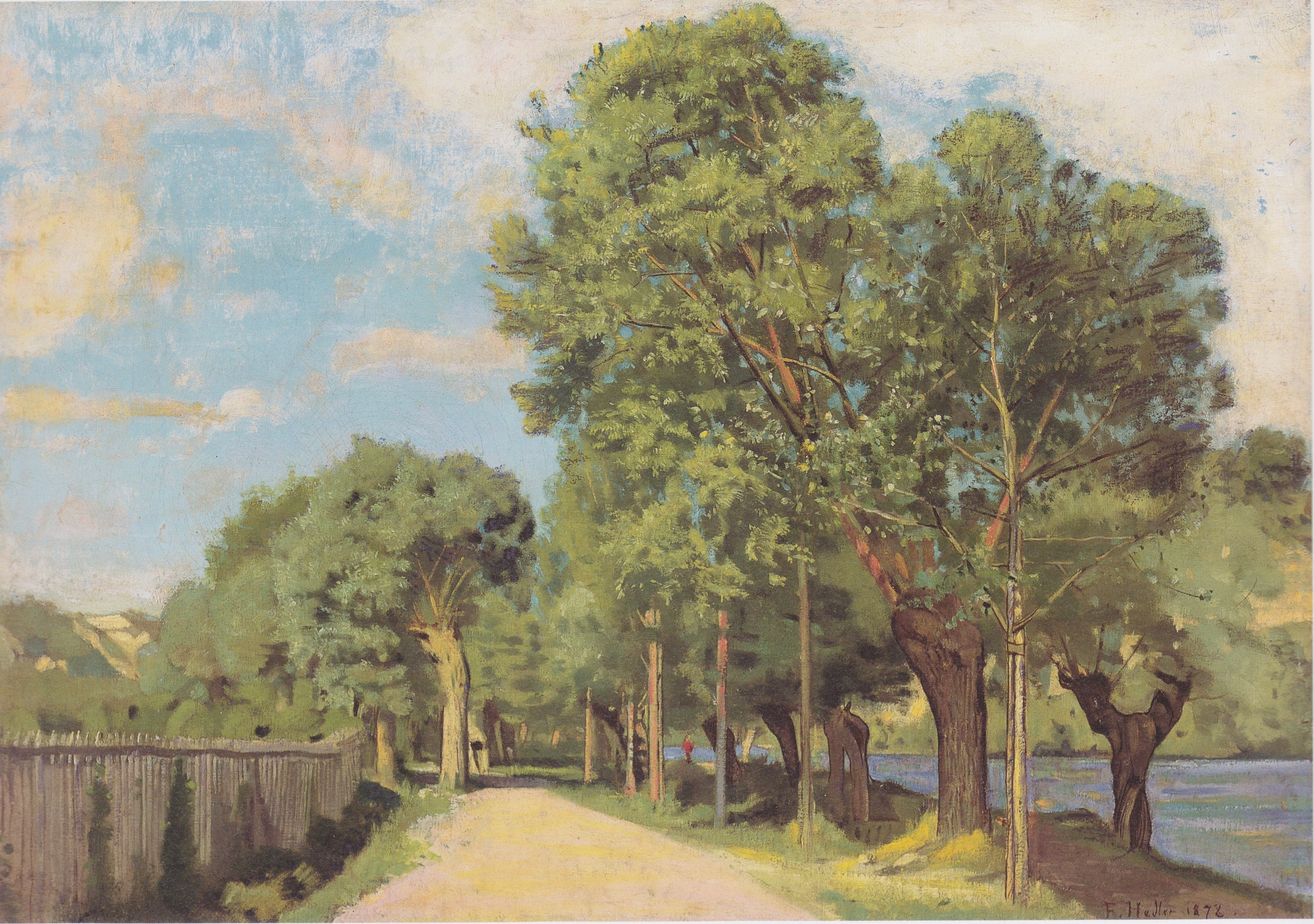 Q117599113 - Ferdinand Hodler - Alpha Reproduction