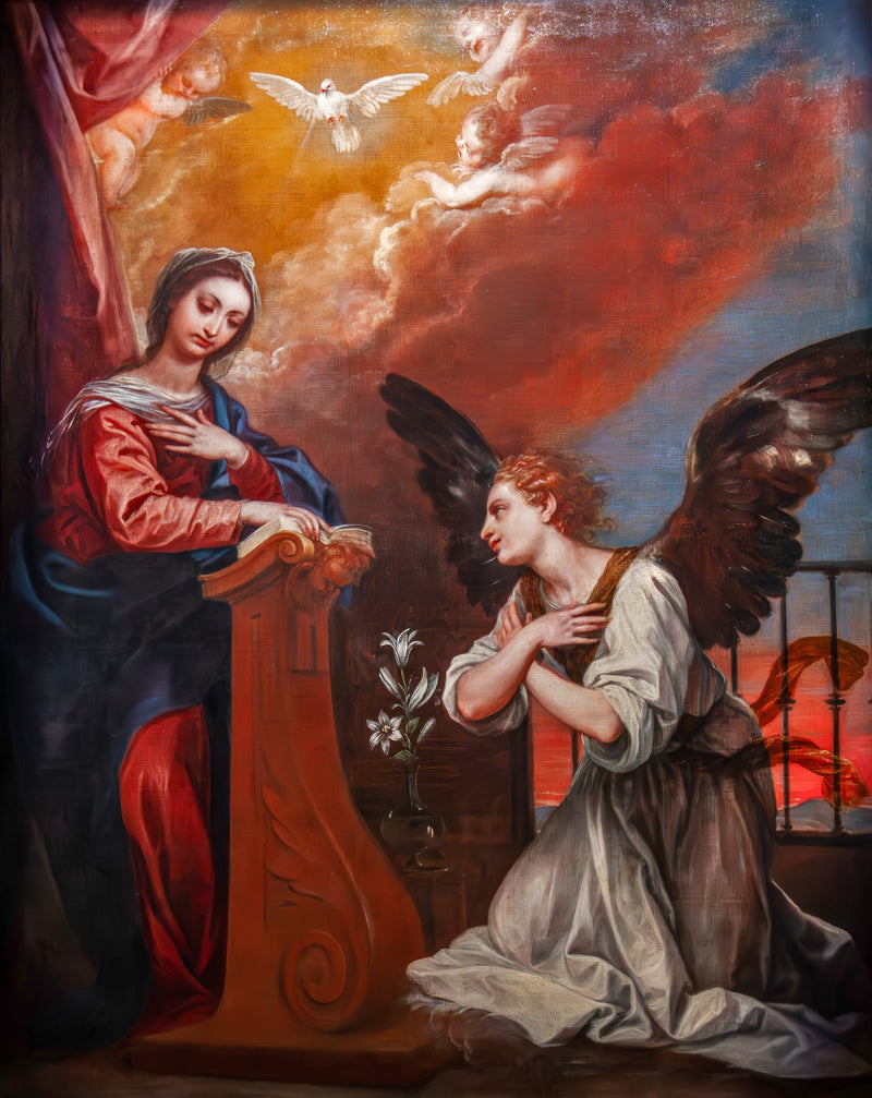 Zwiastowanie - Alonso Cano