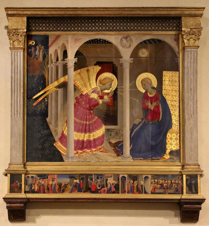 Zwiastowanie z Cortony - Fra Angelico