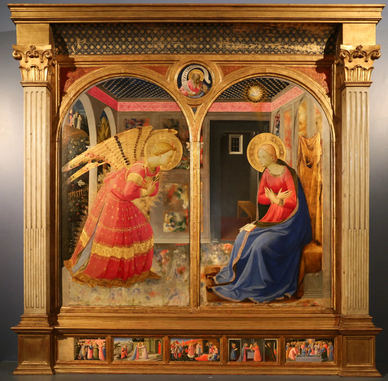 Zwiastowanie Pańskie z San Giovanni Valdarno - Fra Angelico