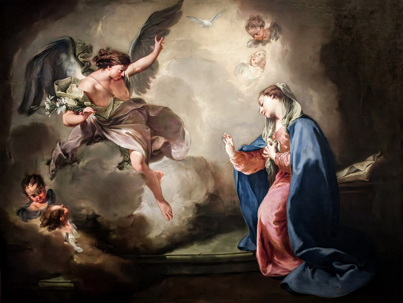 Zwiastowanie - Giovanni Battista Pittoni