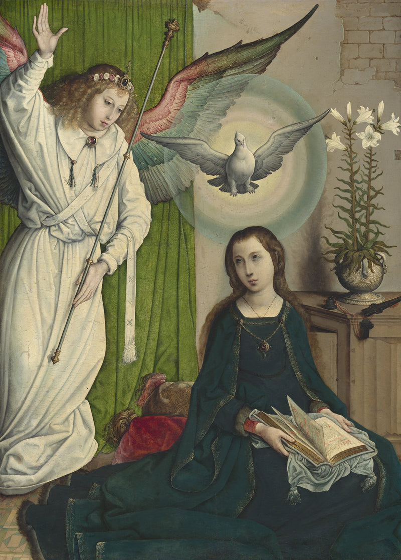 Zwiastowanie - Juan de Flandes