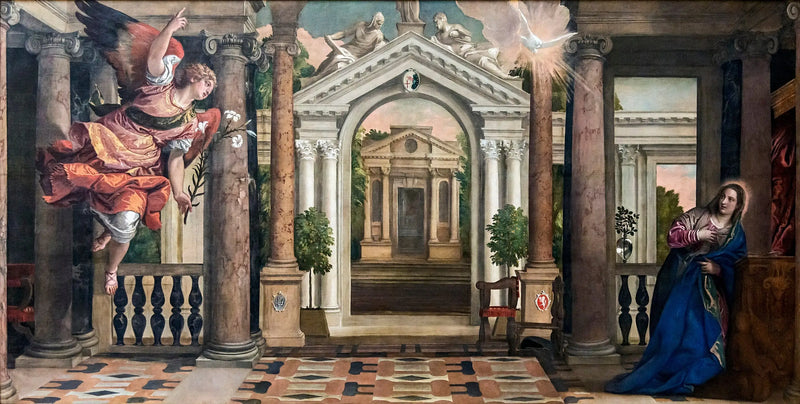 Zwiastowanie - Paul Véronèse