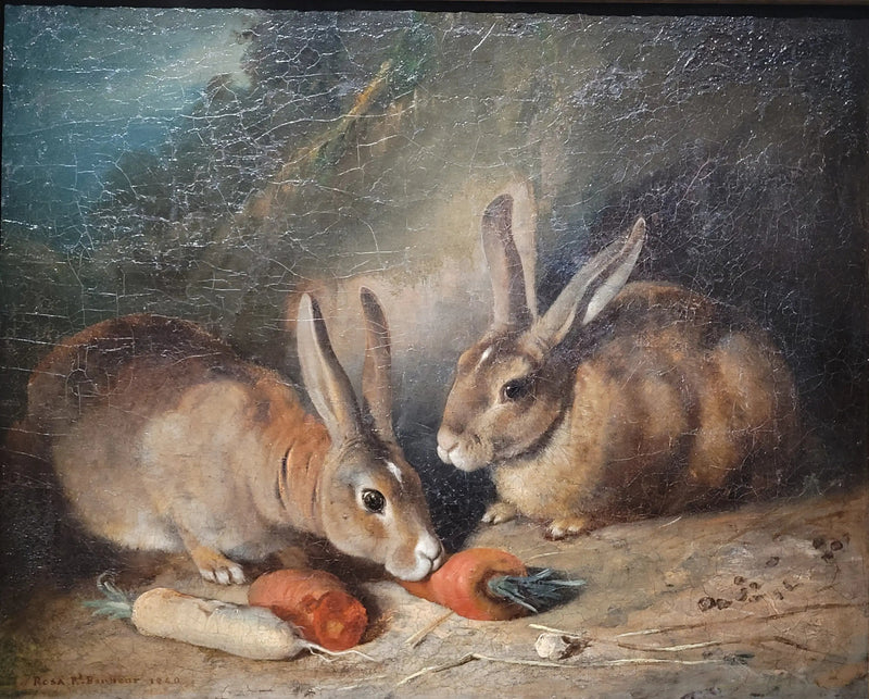 Zające - Rosa Bonheur