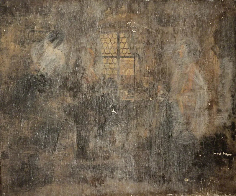 Uczeń nieobecny - Luke Fildes