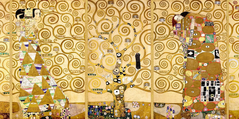Drzewo Życia, Fryz Stoclet - Gustav Klimt